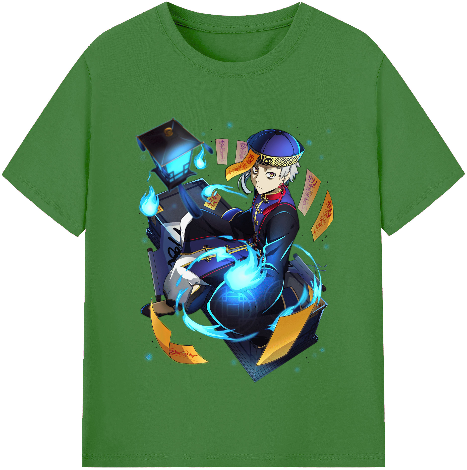 （画像用） 文豪ストレイドッグス Bungo Stray Dogs レディースカジュアルプリントTシャツ（綿100％）